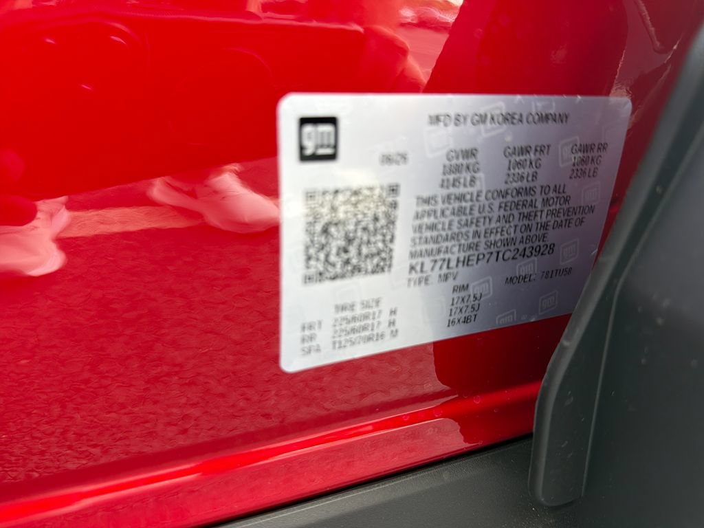 New 2026 Chevrolet Trax LT w/ Midnight Edition FWD image 22