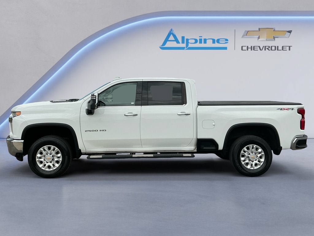 Used 2022 Chevrolet Silverado 2500 LTZ w/ Safety Package AWD/4WD image 2