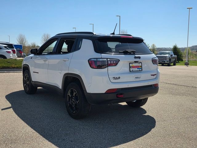 Used 2023 Jeep Compass Trailhawk AWD/4WD image 4