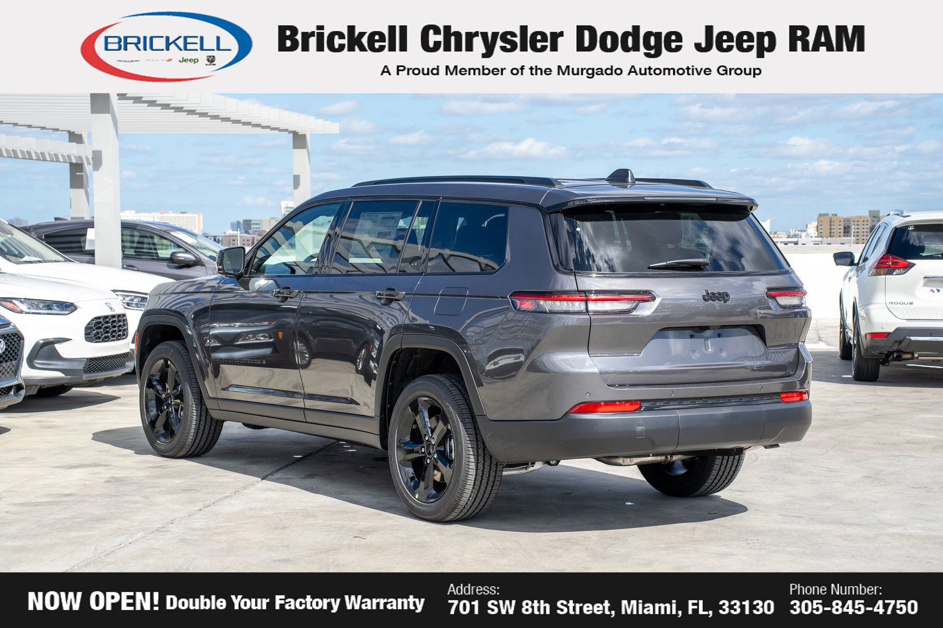 New 2025 Jeep Grand Cherokee L Altitude image 7