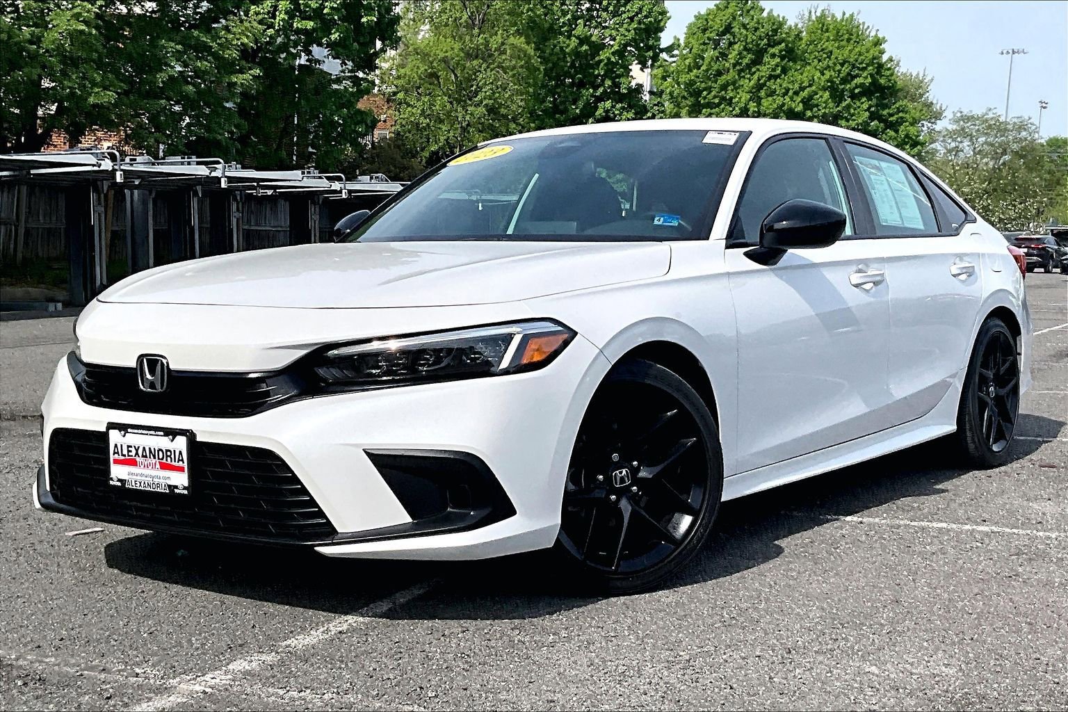 Used 2023 Honda Civic Sport image 1