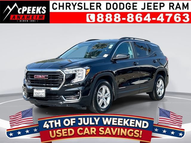 Used 2022 GMC Terrain SLE w/ Driver Convenience Package AWD/4WD image 1