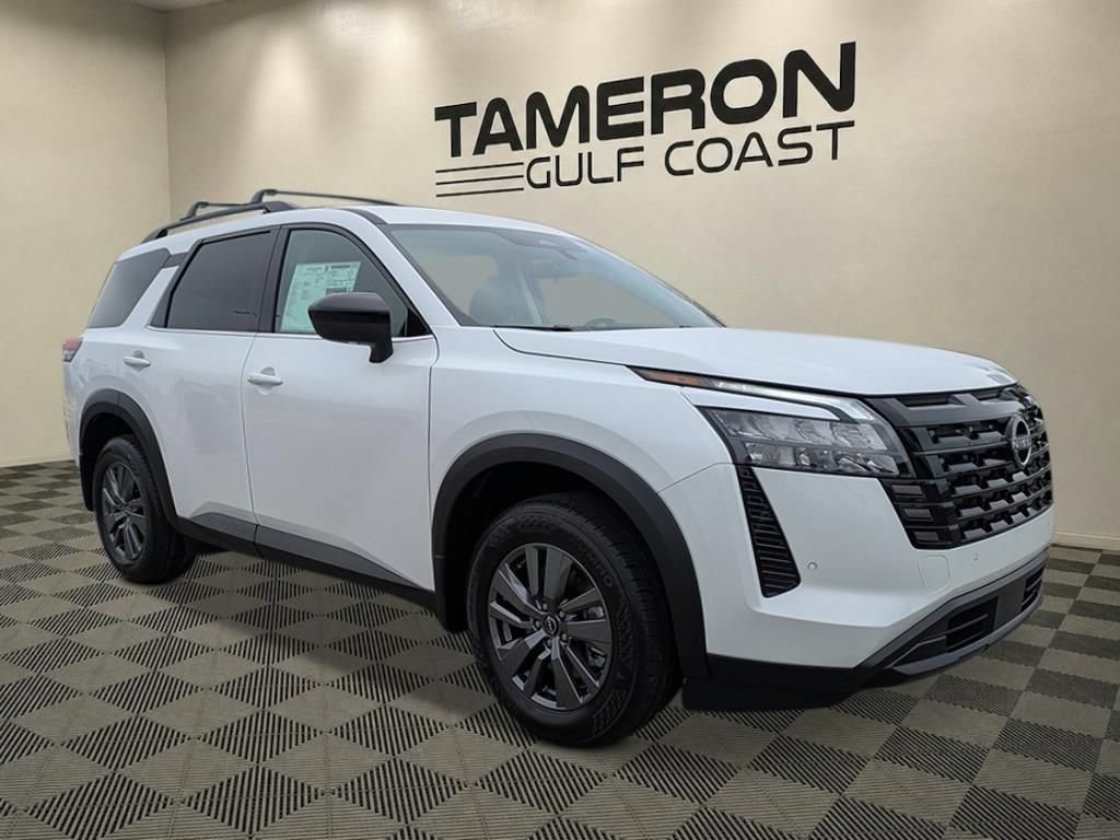 New 2026 Nissan Pathfinder SV