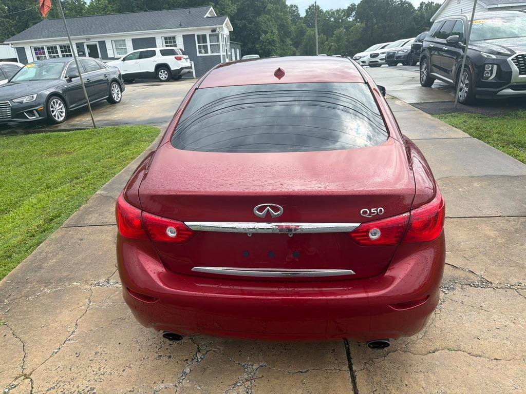 Used 2015 INFINITI Q50 Premium RWD image 13