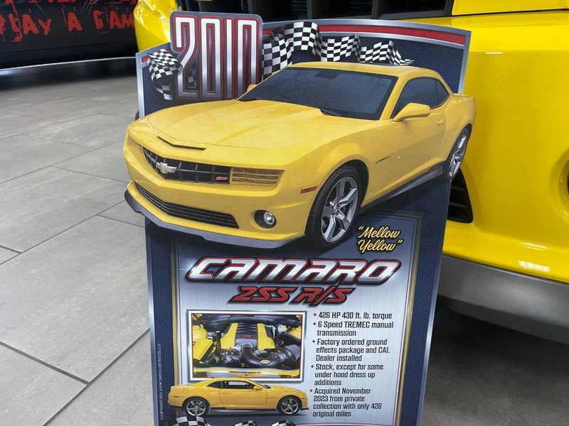 Used 2010 Chevrolet Camaro SS w/ LPO, Ground Effects Package RWD image 35