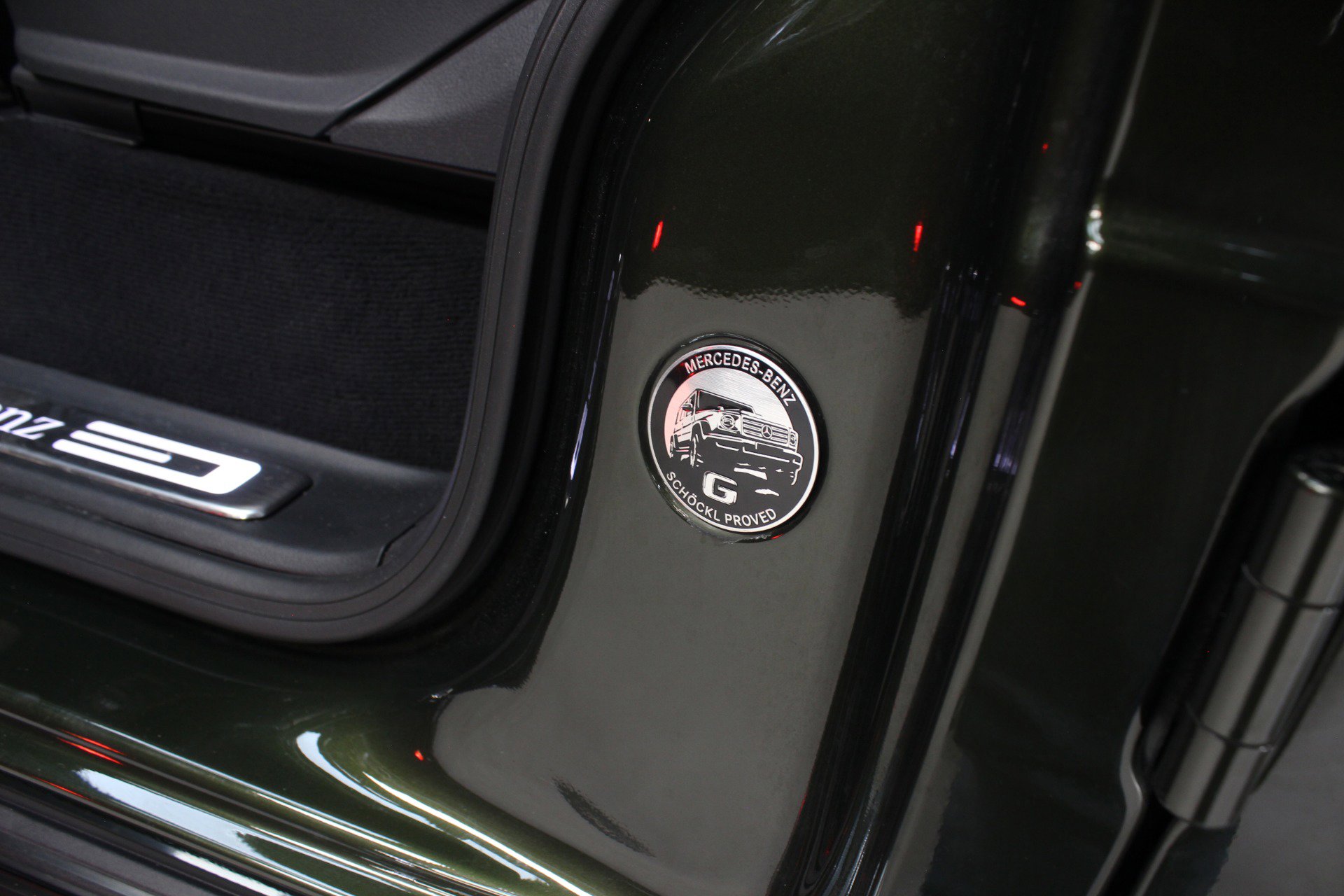 Used 2022 Mercedes-Benz G 550 w/ Exclusive Interior Package image 30