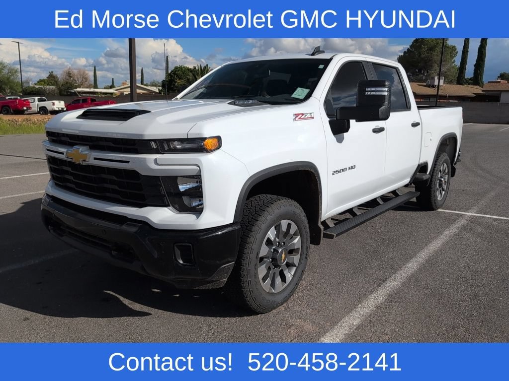Used 2025 Chevrolet Silverado 2500 Custom w/ Custom Value Package AWD/4WD video 1