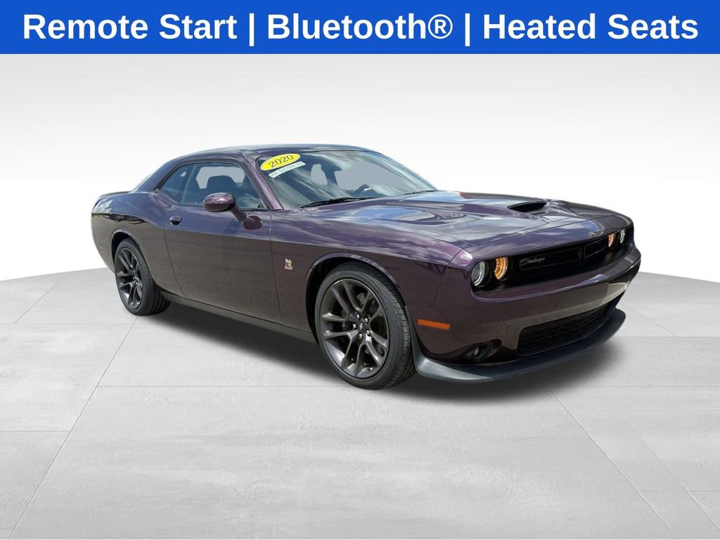 Used 2020 Dodge Challenger R/T Scat Pack