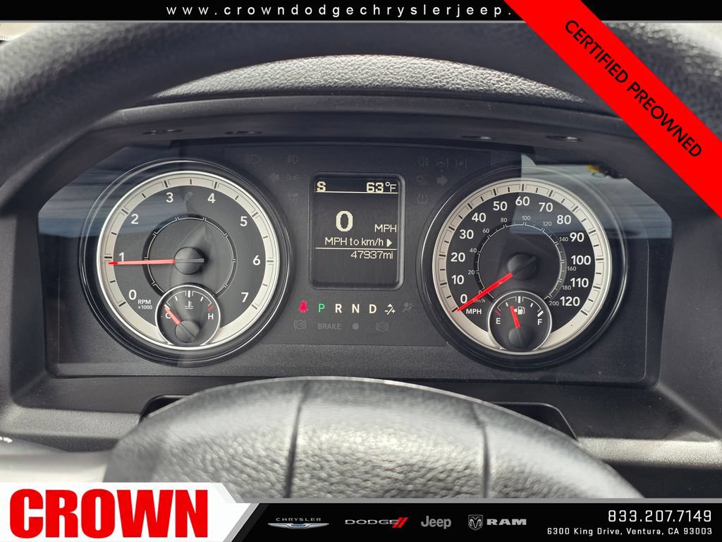 Certified 2024 RAM 1500 Classic SLT AWD/4WD image 28