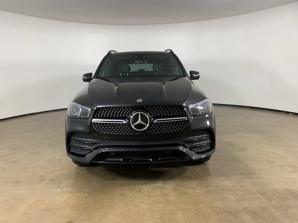 Used 2022 Mercedes-Benz GLE 350 4MATIC w/ AMG Line Exterior image 3