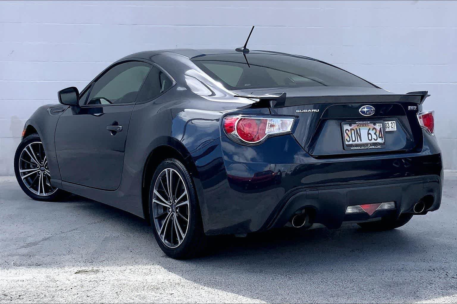 Used 2014 Subaru BRZ Limited RWD image 4