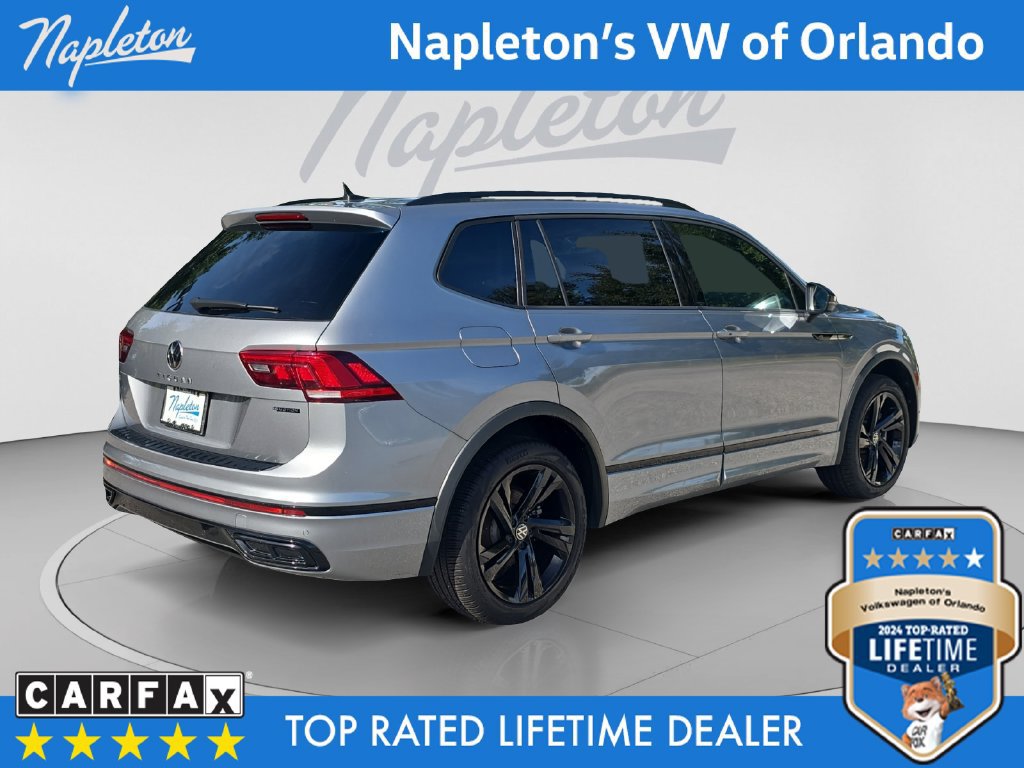 Used 2024 Volkswagen Tiguan SE R-Line AWD/4WD image 6