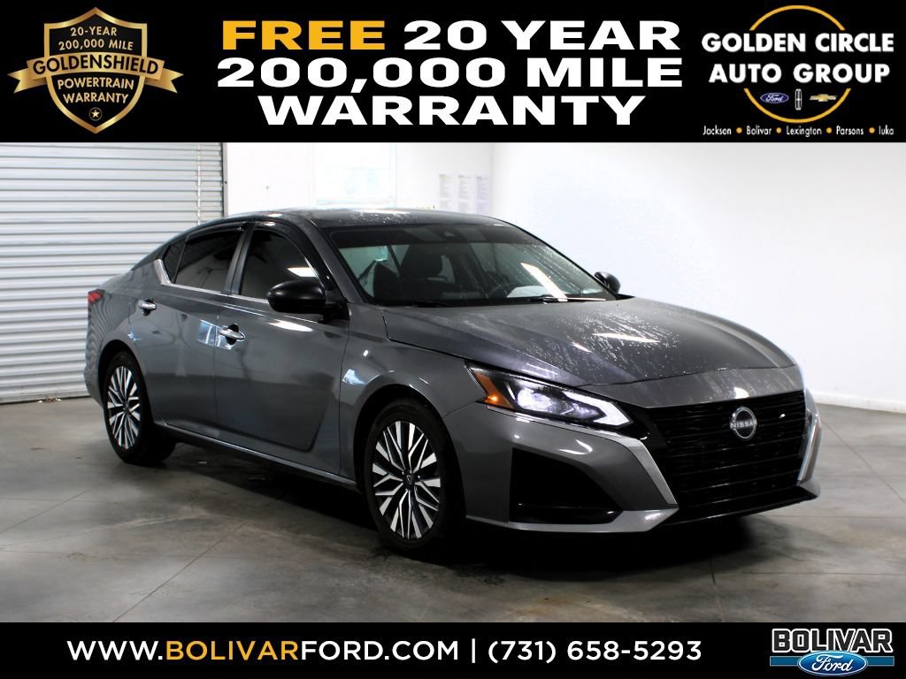 Used 2024 Nissan Altima 2.5 SV