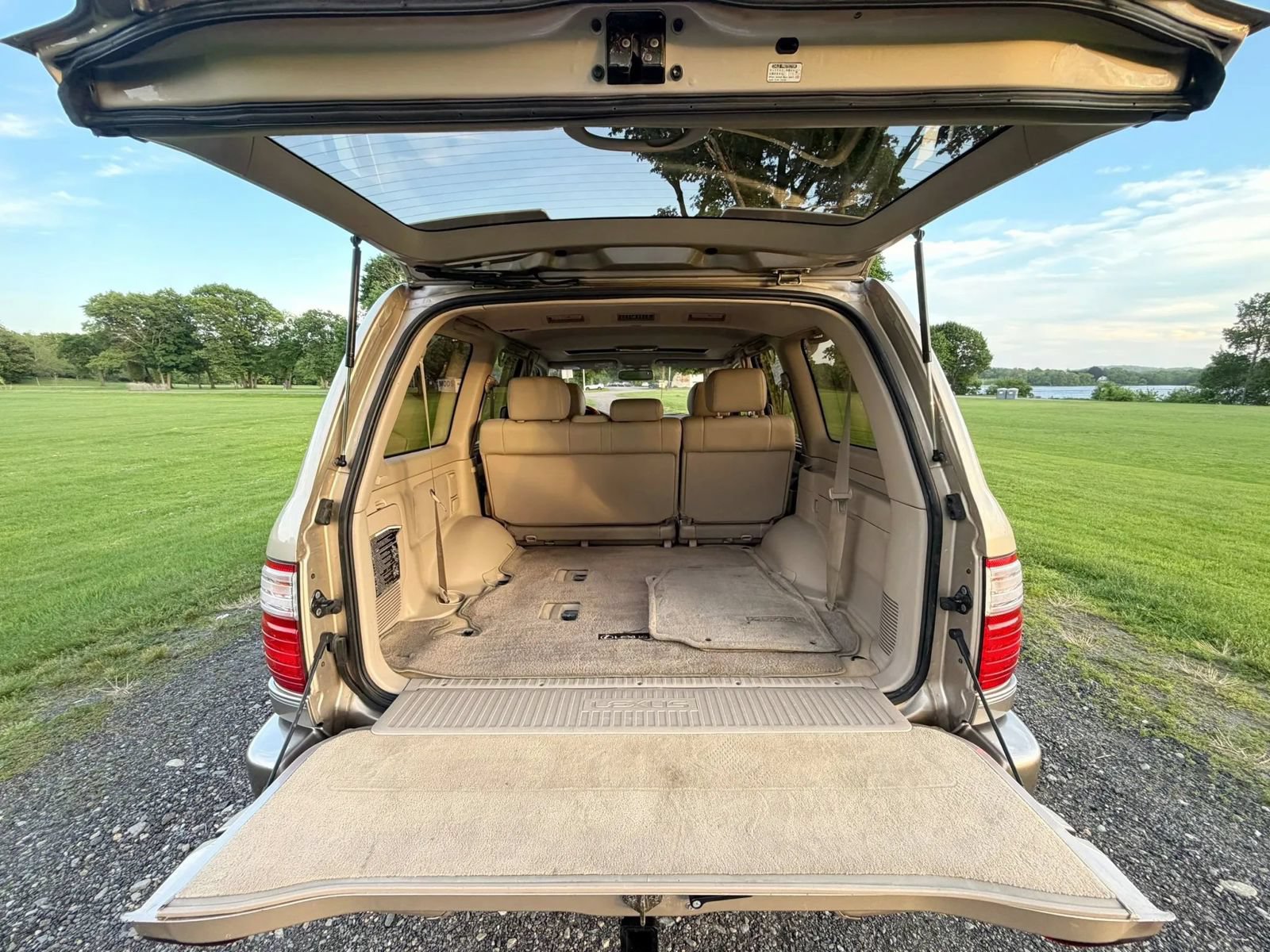Used 2001 Lexus LX 470 4WD image 97