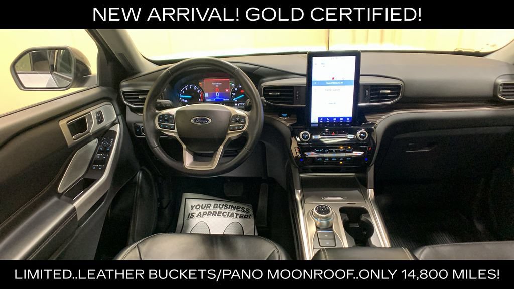 Used 2024 Ford Explorer Limited w/ Limited Technology Package AWD/4WD image 30
