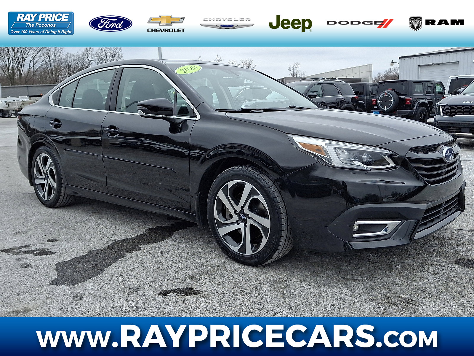 Used 2020 Subaru Legacy Limited XT image 1