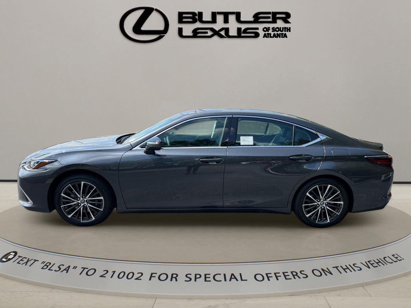 New 2025 Lexus ES 350 w/ Premium Package image 8