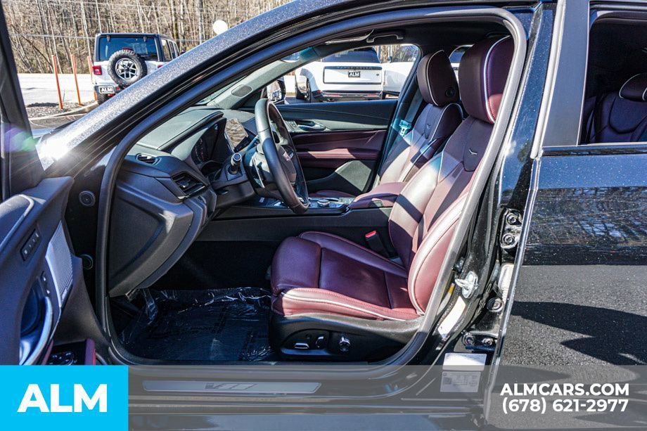 Used 2024 Cadillac CT4 V w/ Climate Package image 21