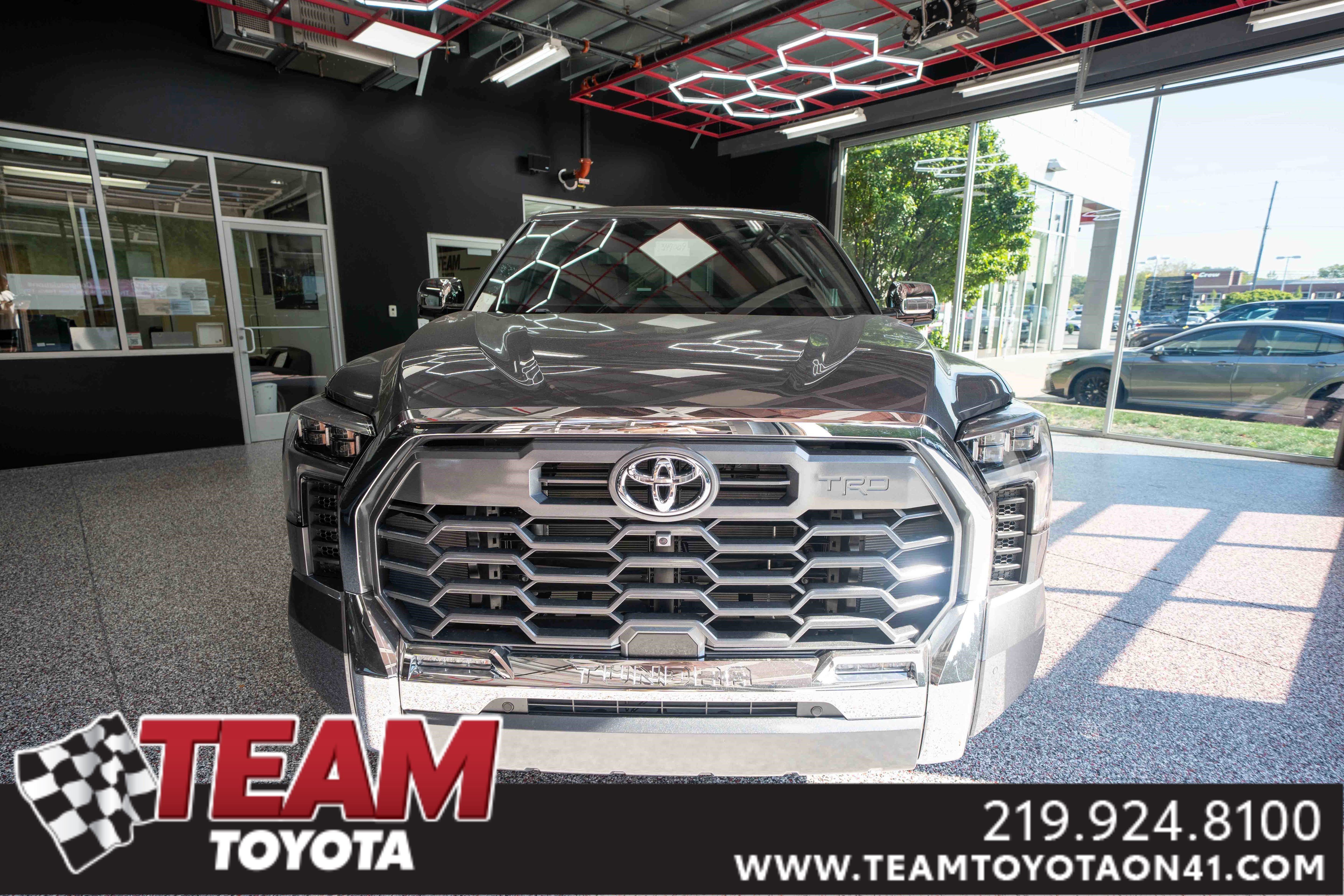 New 2026 Toyota Tundra 1794 Edition w/ TRD Off-Road Package image 6