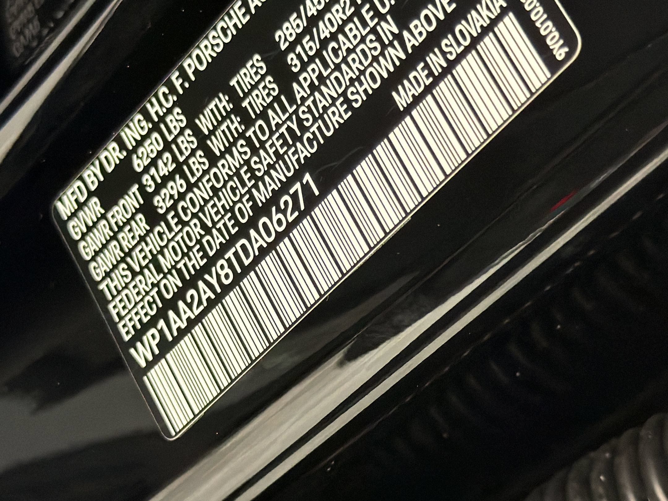 New 2026 Porsche Cayenne AWD/4WD image 23