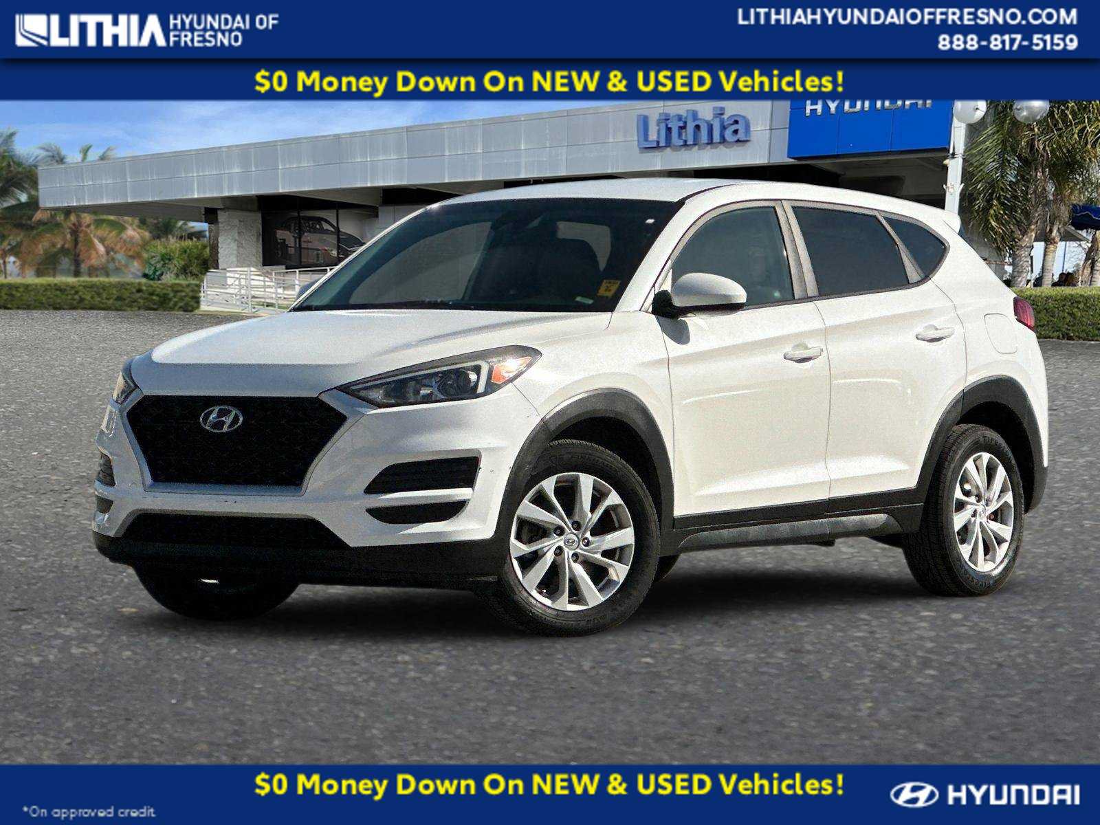 Used 2020 Hyundai Tucson SE