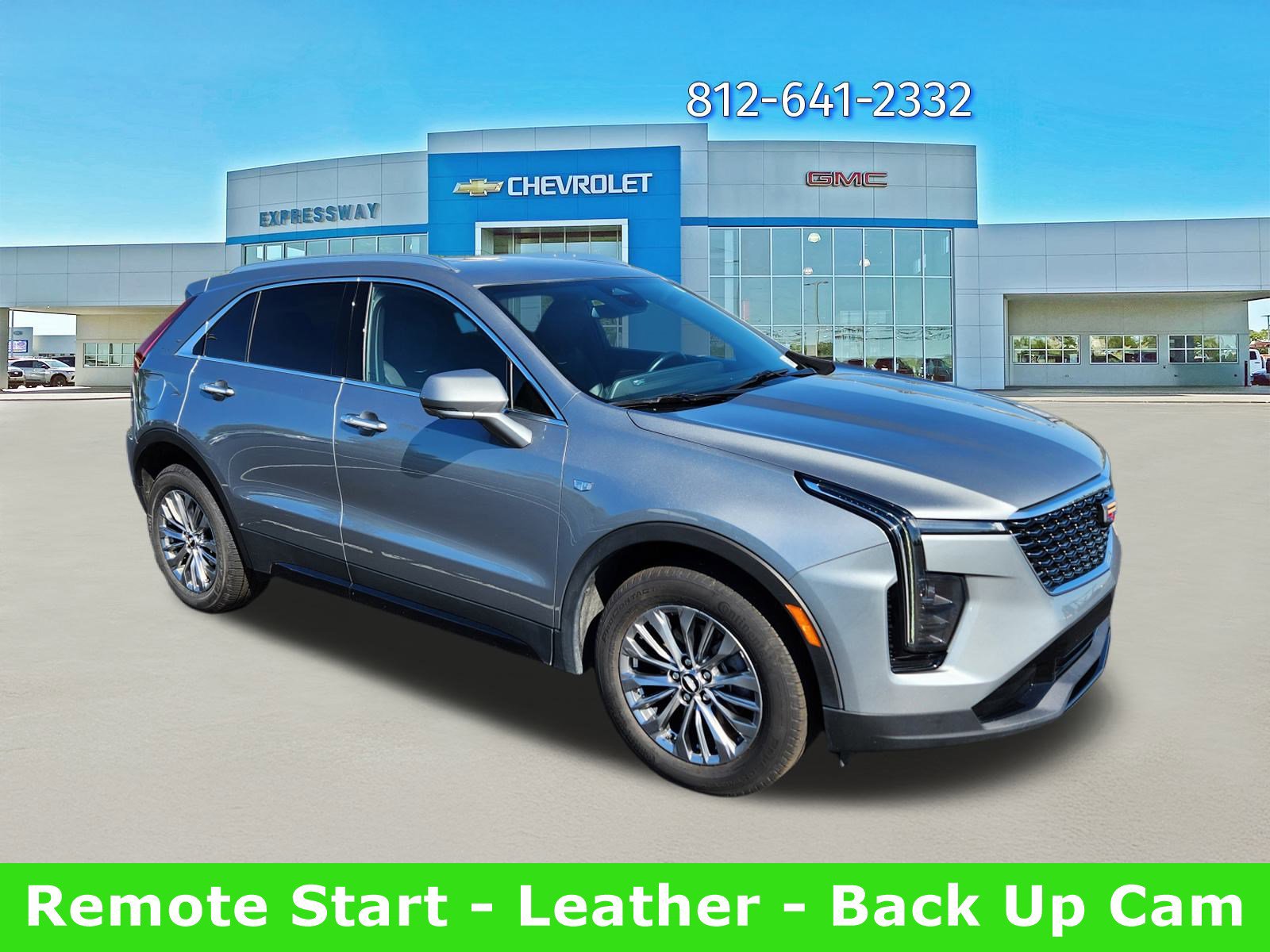 Used 2025 Cadillac XT4 Premium Luxury image 1