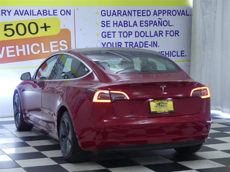 Used 2020 Tesla Model 3 Long Range image 4