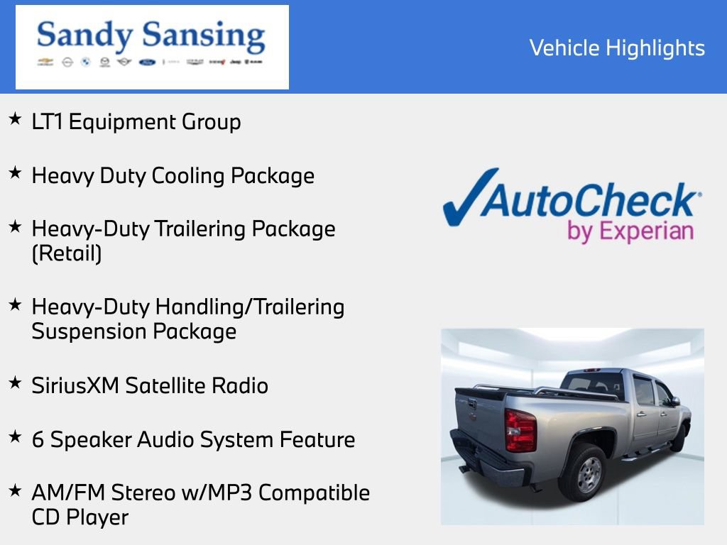 Used 2013 Chevrolet Silverado 1500 LT w/ All-Star Edition RWD image 7