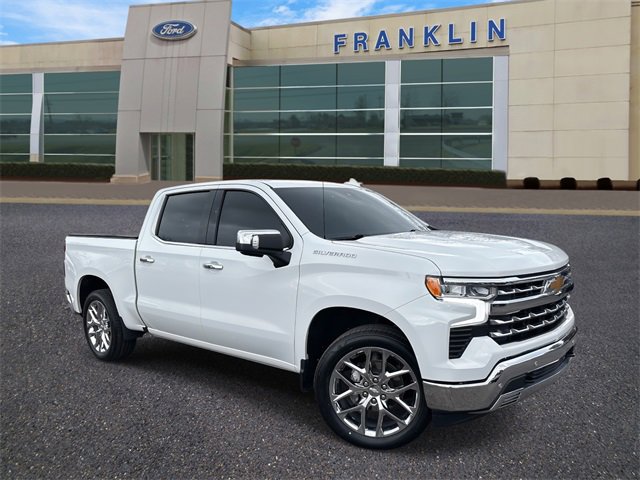 Used 2023 Chevrolet Silverado 1500 LTZ