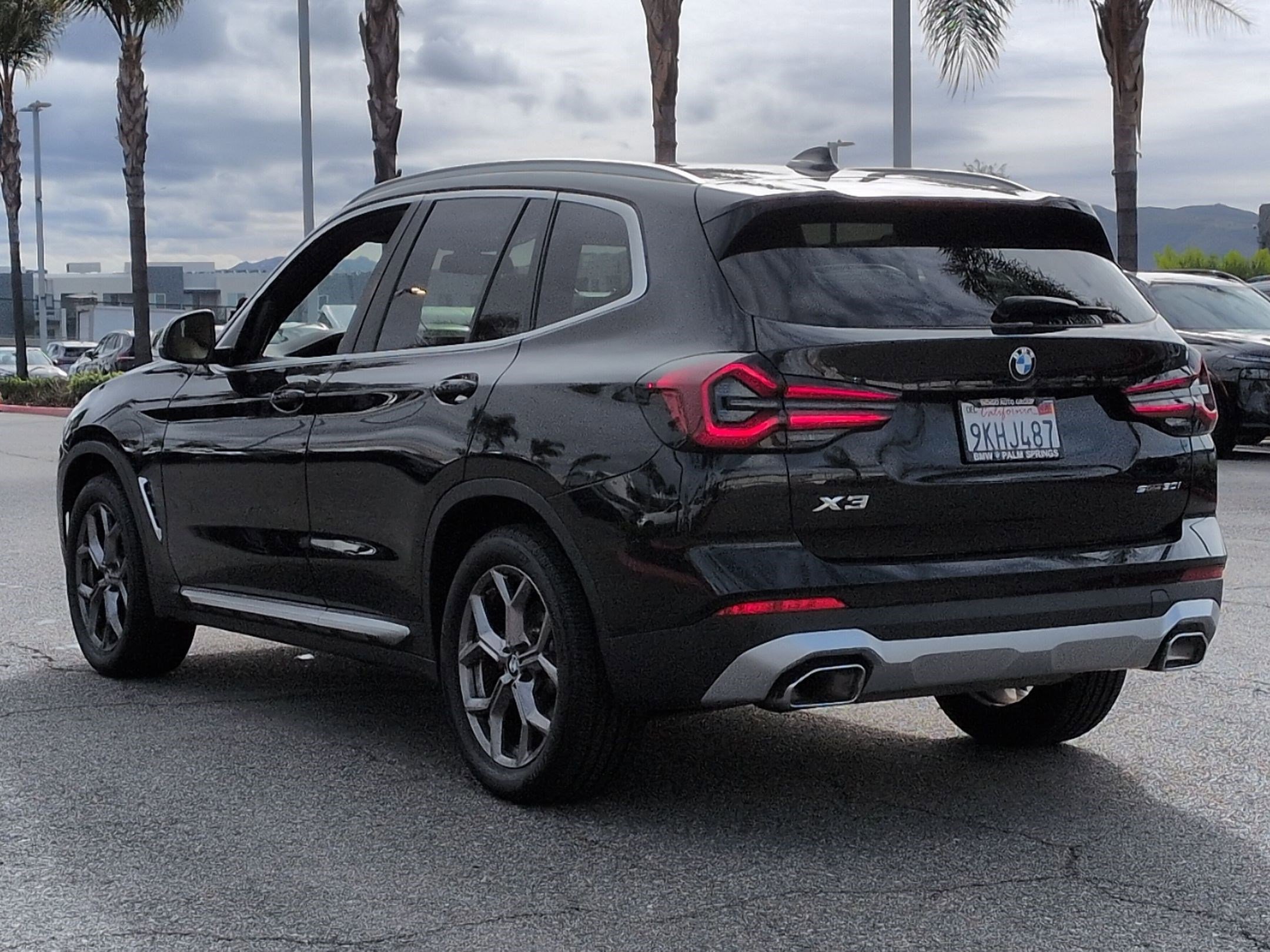 Certified 2024 BMW X3 sDrive30i w/ Convenience Package image 8