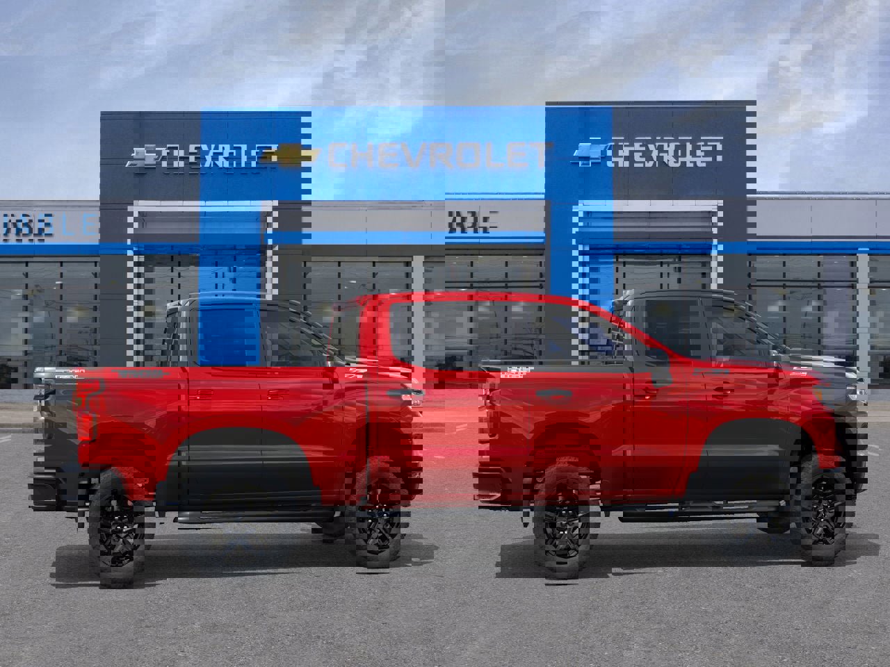 New 2026 Chevrolet Silverado 1500 LT Trail Boss w/ Safety Package image 5