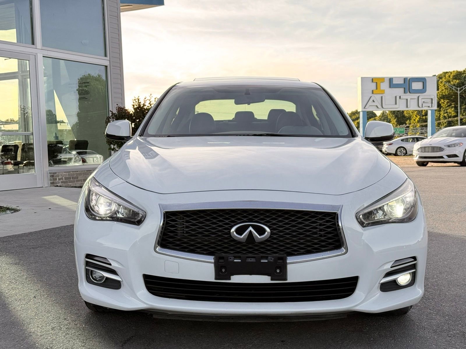 Used 2015 INFINITI Q50 AWD image 7