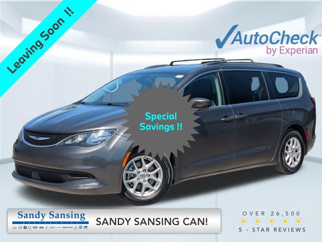Used 2021 Chrysler Voyager Lxi FWD video 1