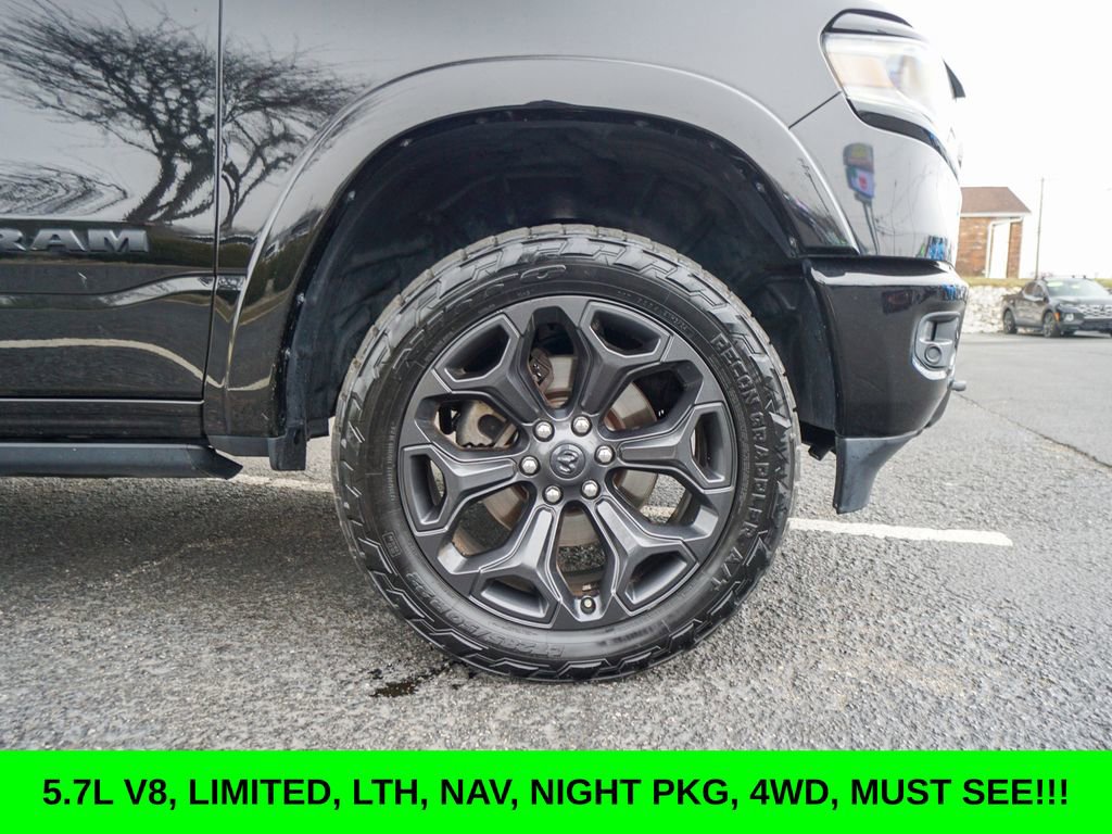 Used 2021 RAM 1500 Limited w/ Night Edition image 13