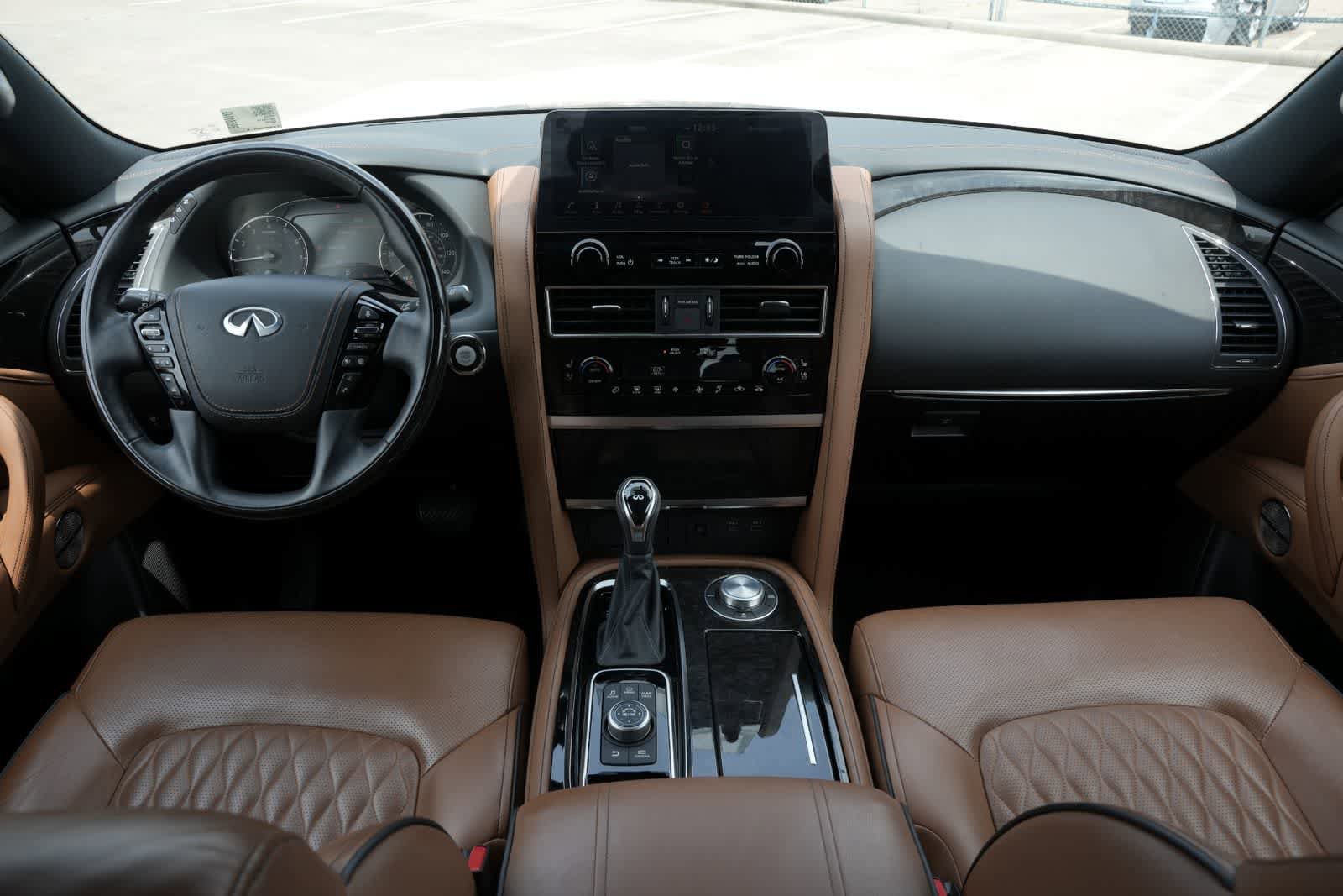 Certified 2024 INFINITI QX80 Sensory AWD/4WD image 7