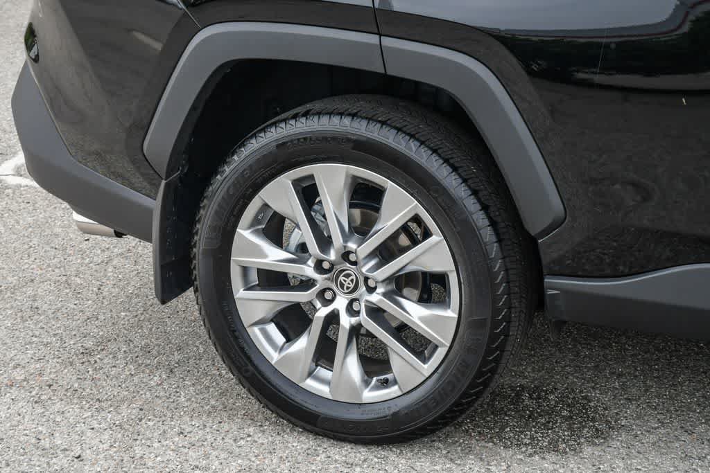 Certified 2025 Toyota RAV4 XLE Premium w/ Weather Package FWD image 10