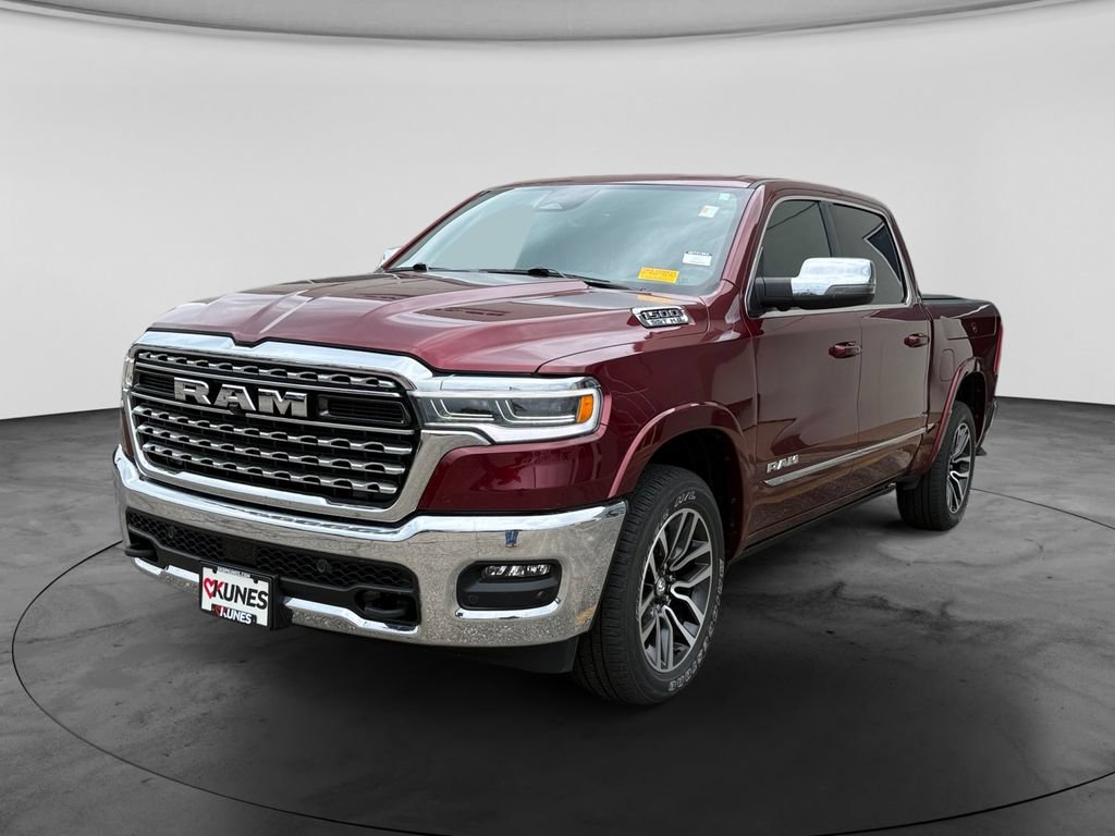 Used 2025 RAM 1500 Limited w/ Bed Utility Group AWD/4WD image 4