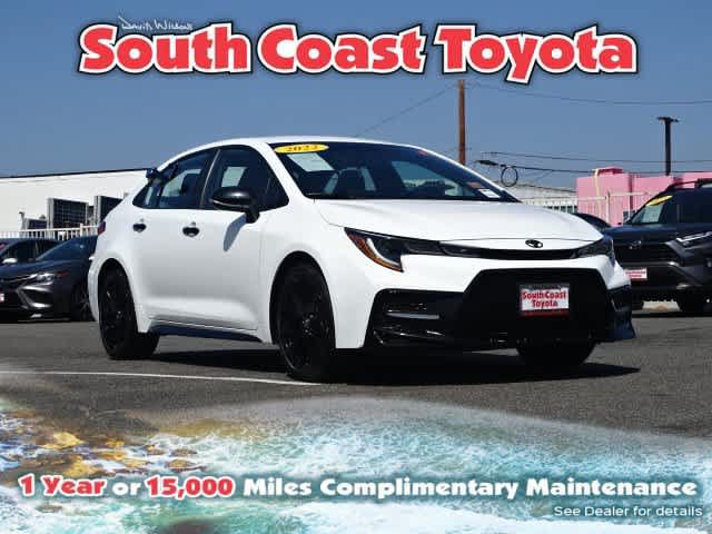 Certified 2022 Toyota Corolla SE w/ Carpet Mat Package (TMS)
