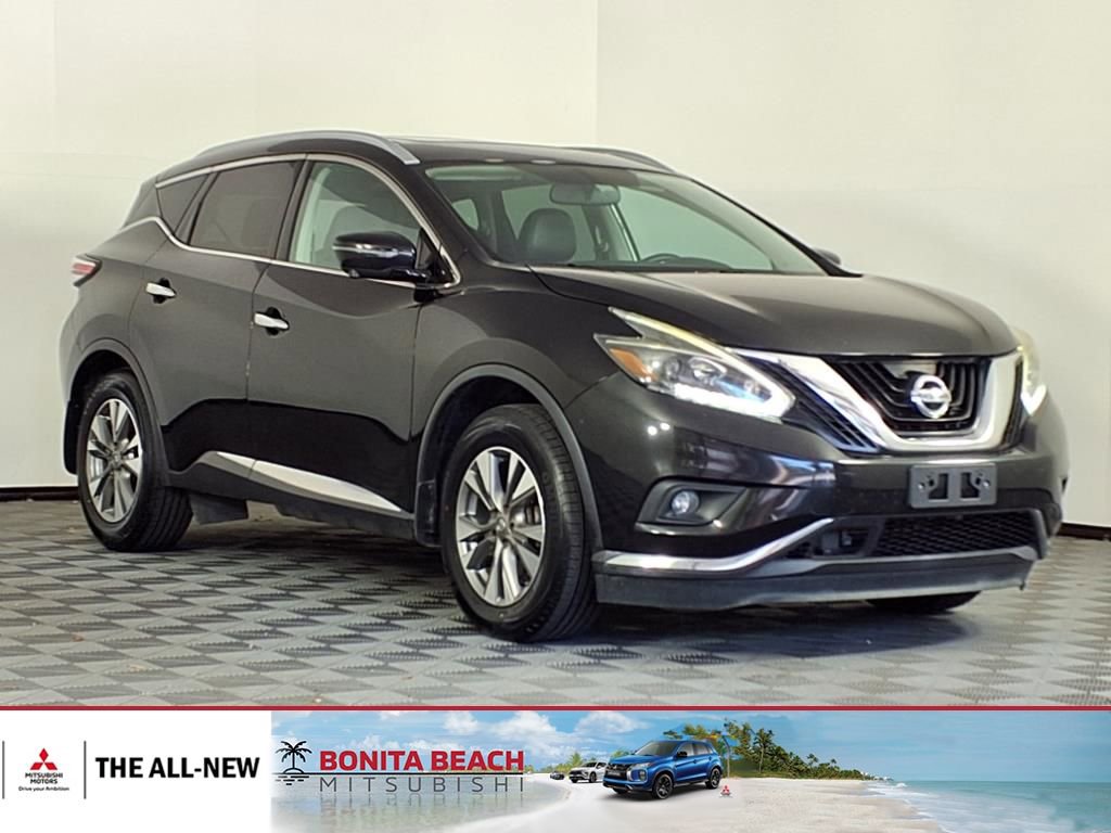 Used 2018 Nissan Murano SL AWD/4WD image 1