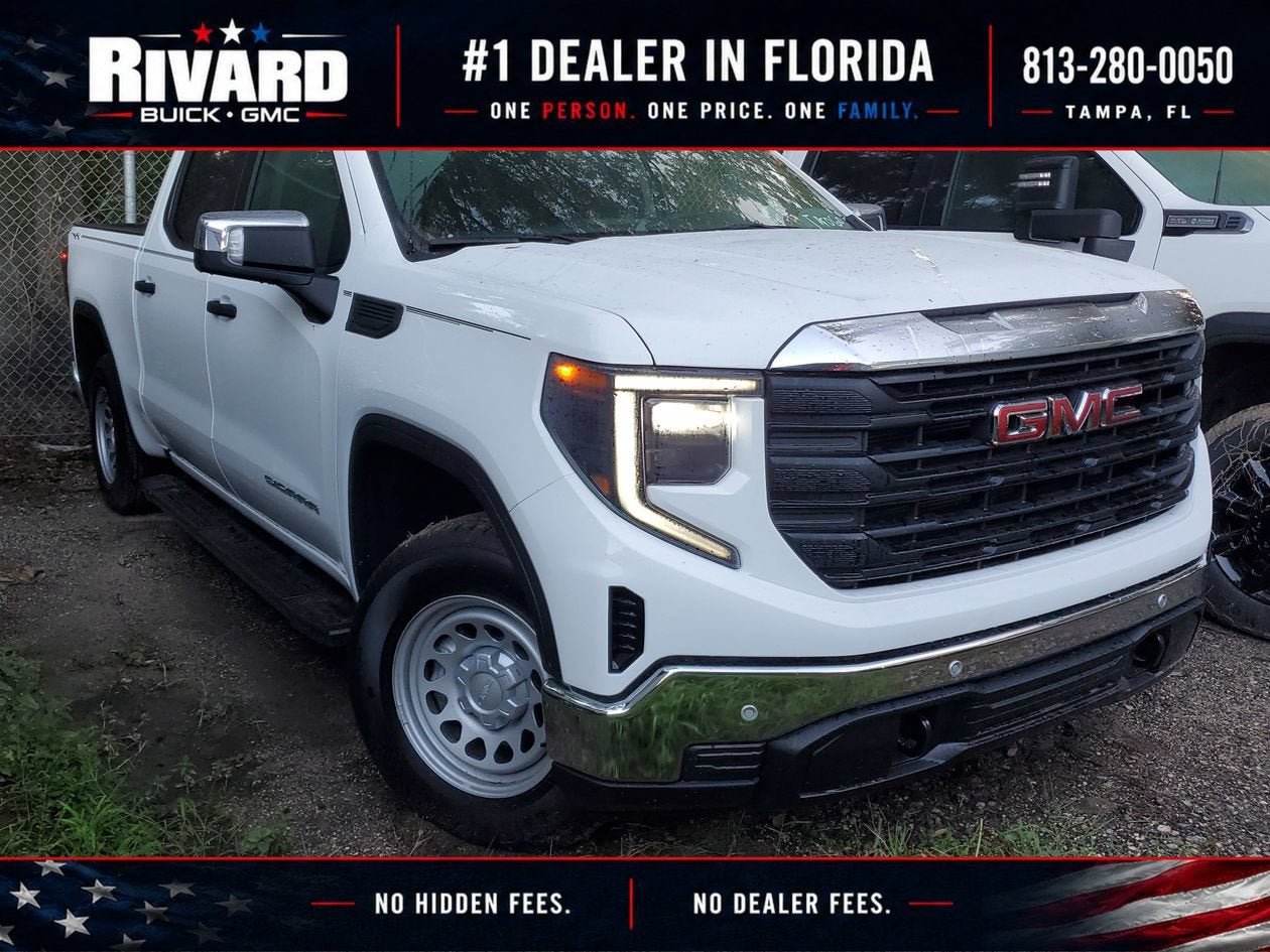 New 2026 GMC Sierra 1500 Pro w/ Pro Value Package