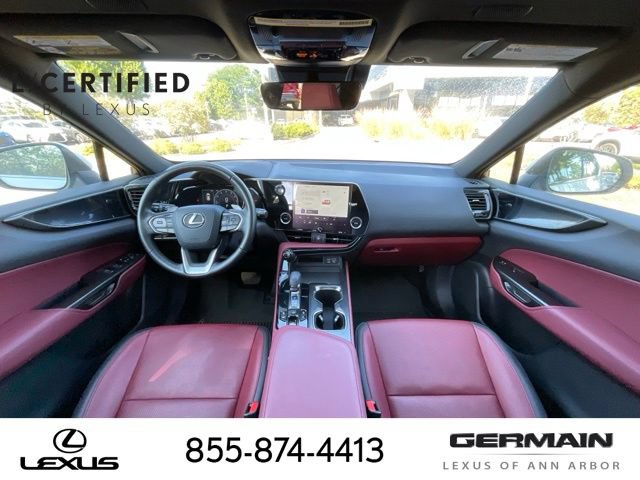 Certified 2024 Lexus NX 350 AWD w/ Cold Area Package image 14