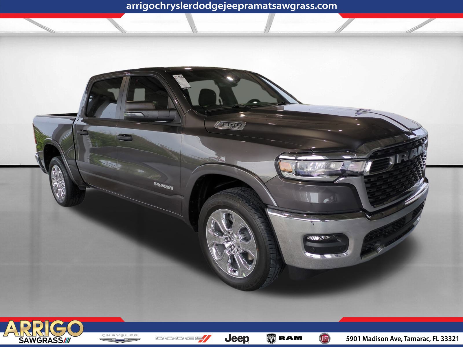 New 2026 RAM 1500 Big Horn video 1