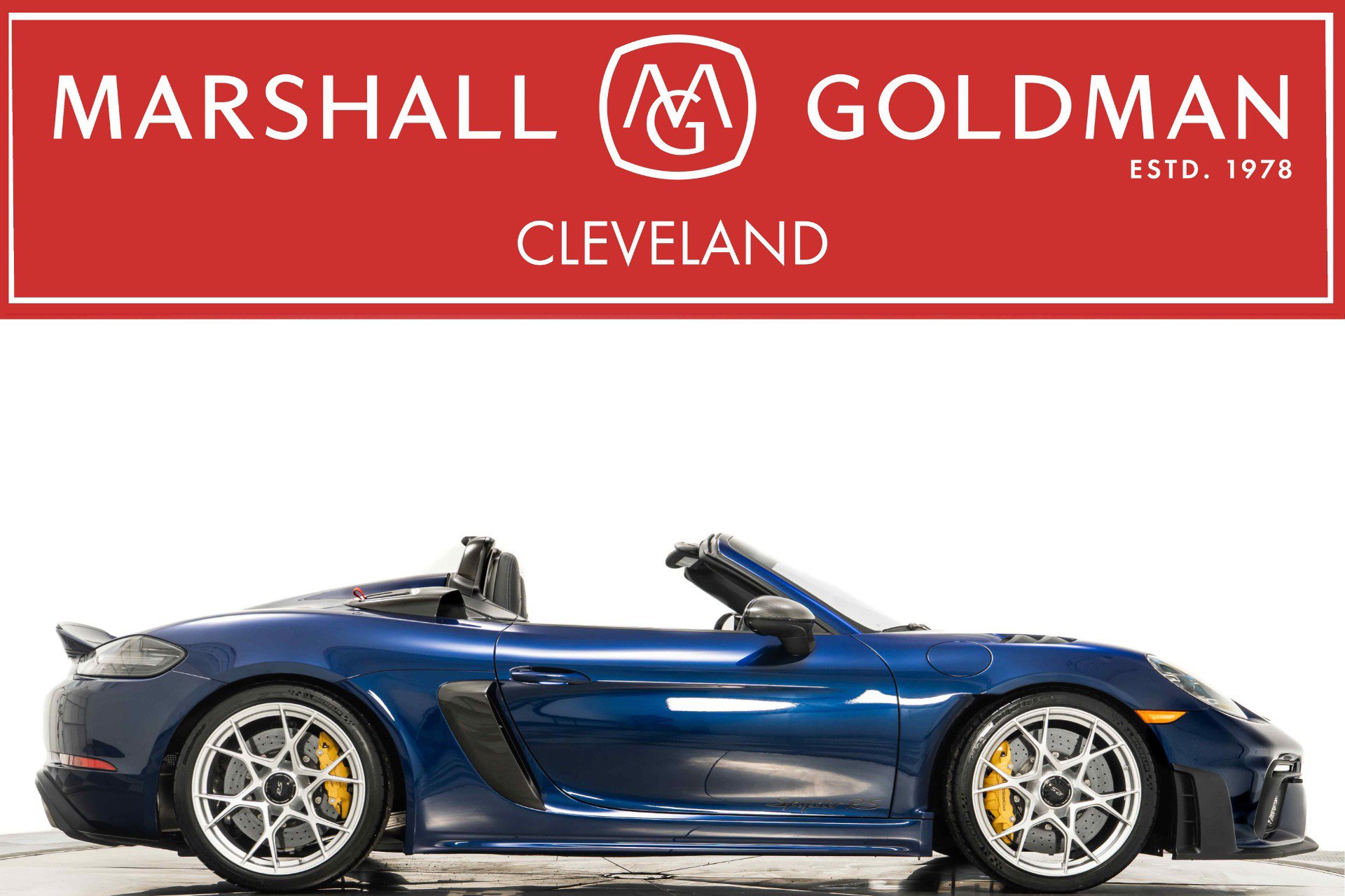 Used 2025 Porsche 718 Boxster Spyder RS image 1