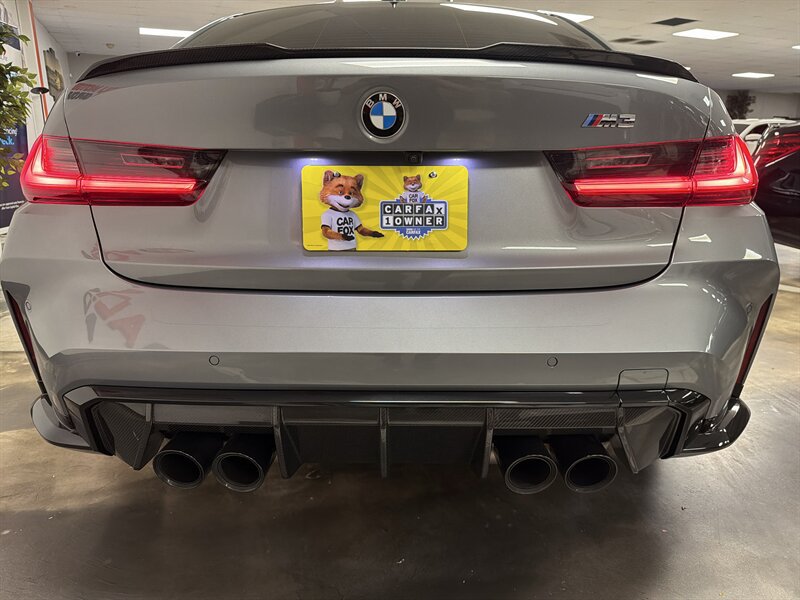 Used 2022 BMW M3 w/ M Carbon Exterior Package RWD image 13