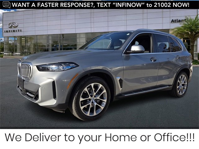 Used 2024 BMW X5 xDrive40i image 1