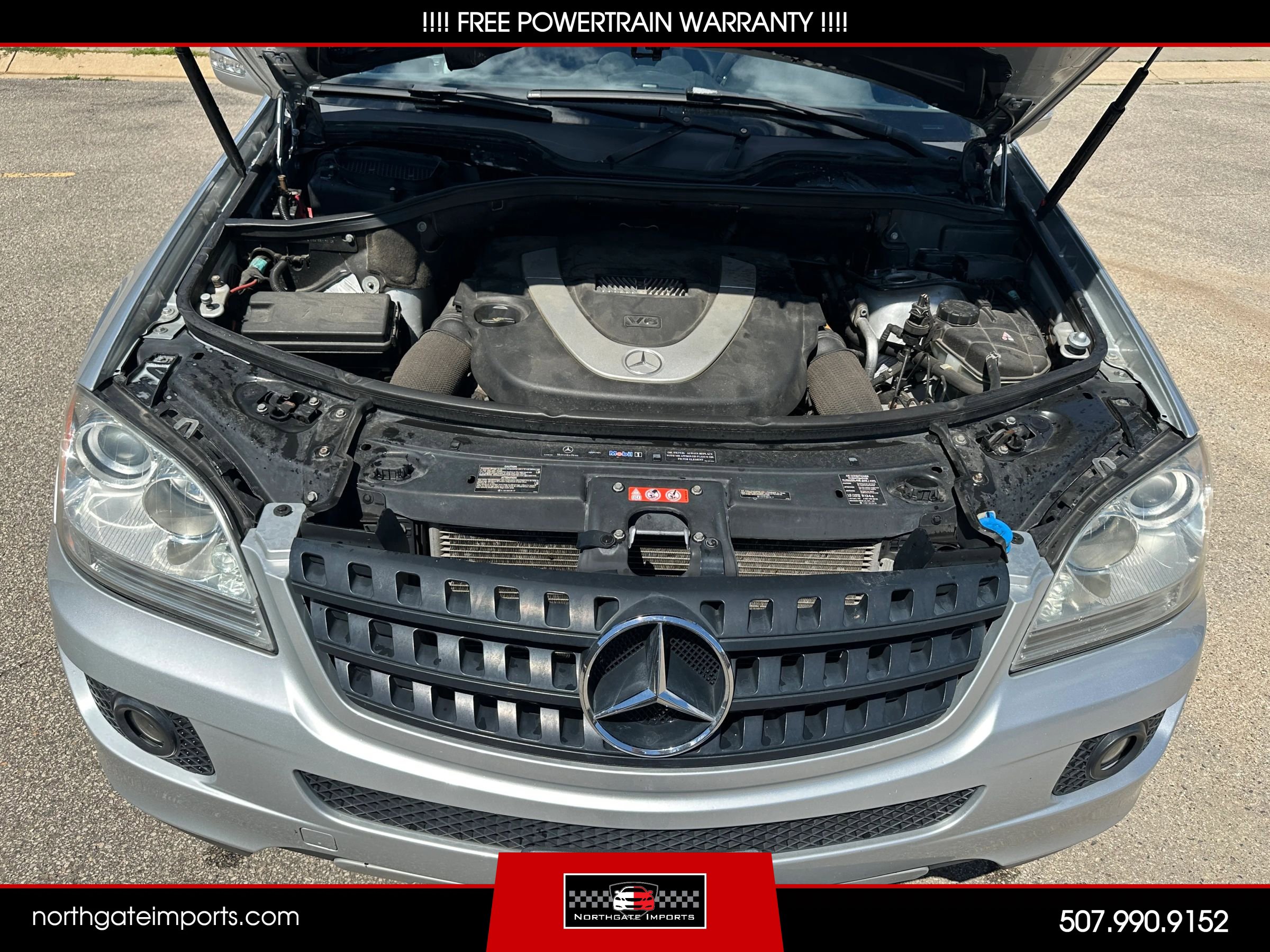 Used 2006 Mercedes-Benz ML 350 4MATIC image 11