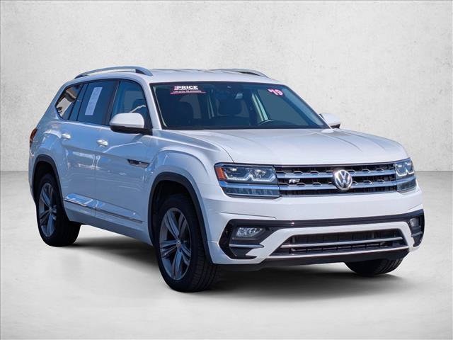 Used 2019 Volkswagen Atlas SE w/ Towing Package FWD image 3