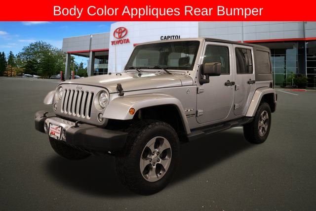 Used 2018 Jeep Wrangler Unlimited Sahara image 7