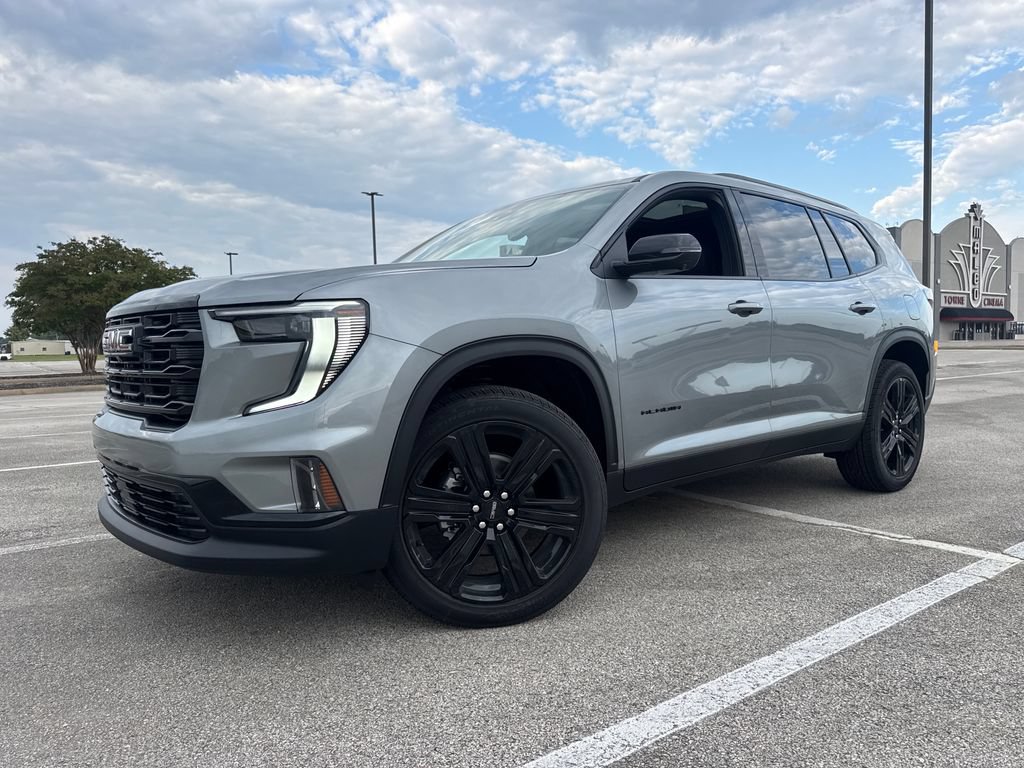 New 2026 GMC Acadia Elevation w/ Black Edition