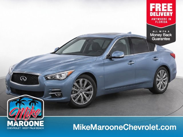 Used 2016 INFINITI Q50 3.0t Premium w/ Cargo Package